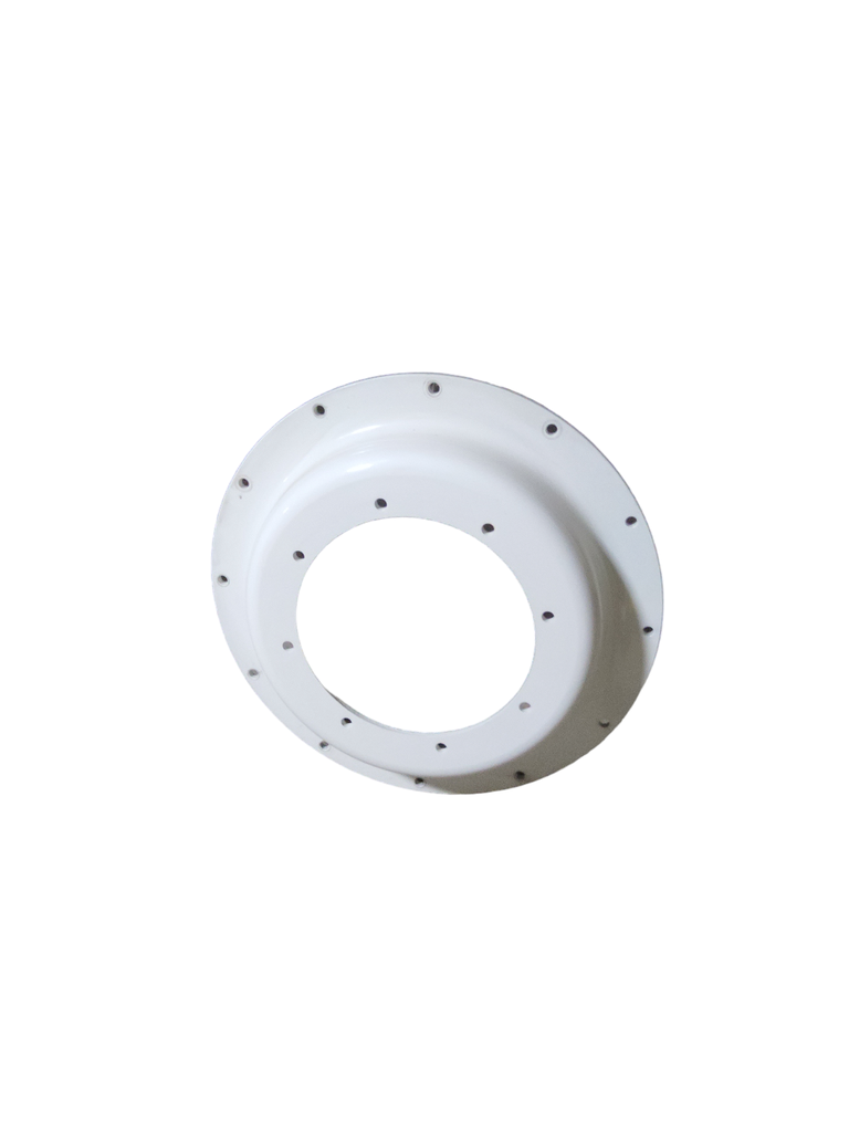 8-Hole Stub Disc Center for 34" Rim, New Holland White