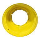 LSW IF 800/55R46 Goodyear Farm DT830 Optitrac R-1W on John Deere Yellow 12-Hole Stub Disc Sprayer 35%