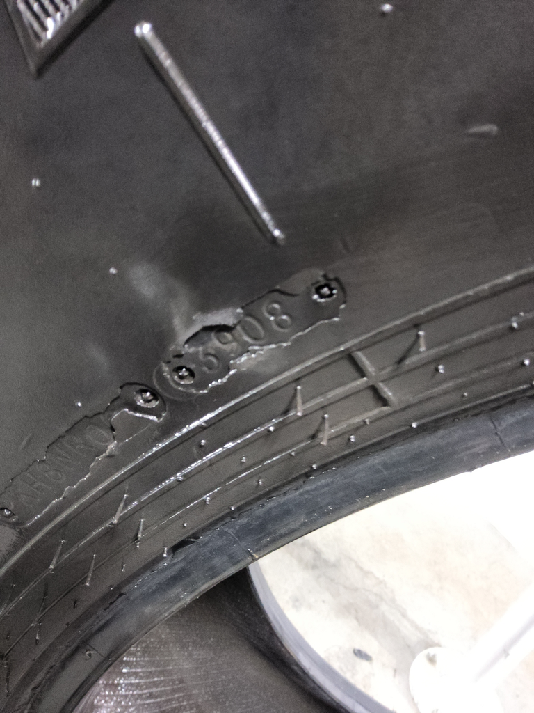 650/85R38 Goodyear Farm DT824 Optitrac R-1W 173B 70%