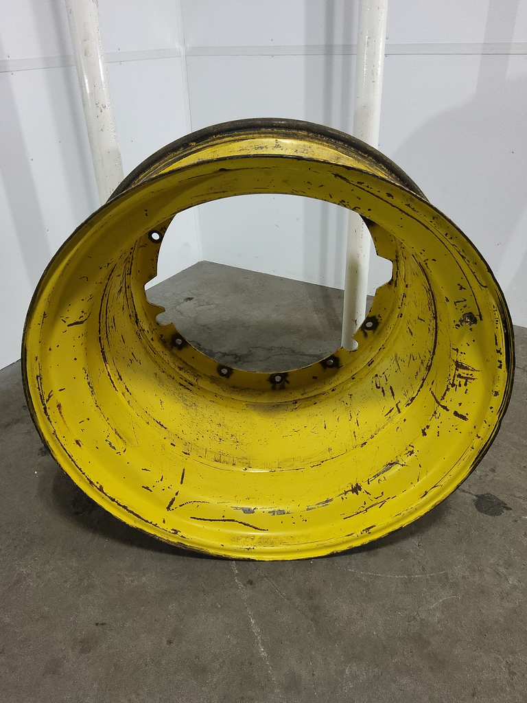 16"W x 42"D, John Deere Yellow Stub Disc