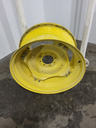 15"W x 30"D, John Deere Yellow 8-Hole Rim with Clamp/U-Clamp (groups of 2 bolts)