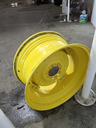 15"W x 30"D, John Deere Yellow 8-Hole Rim with Clamp/U-Clamp (groups of 2 bolts)