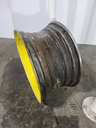 15"W x 30"D, John Deere Yellow 8-Hole Formed Plate