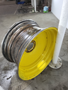 15"W x 30"D, John Deere Yellow 8-Hole Formed Plate