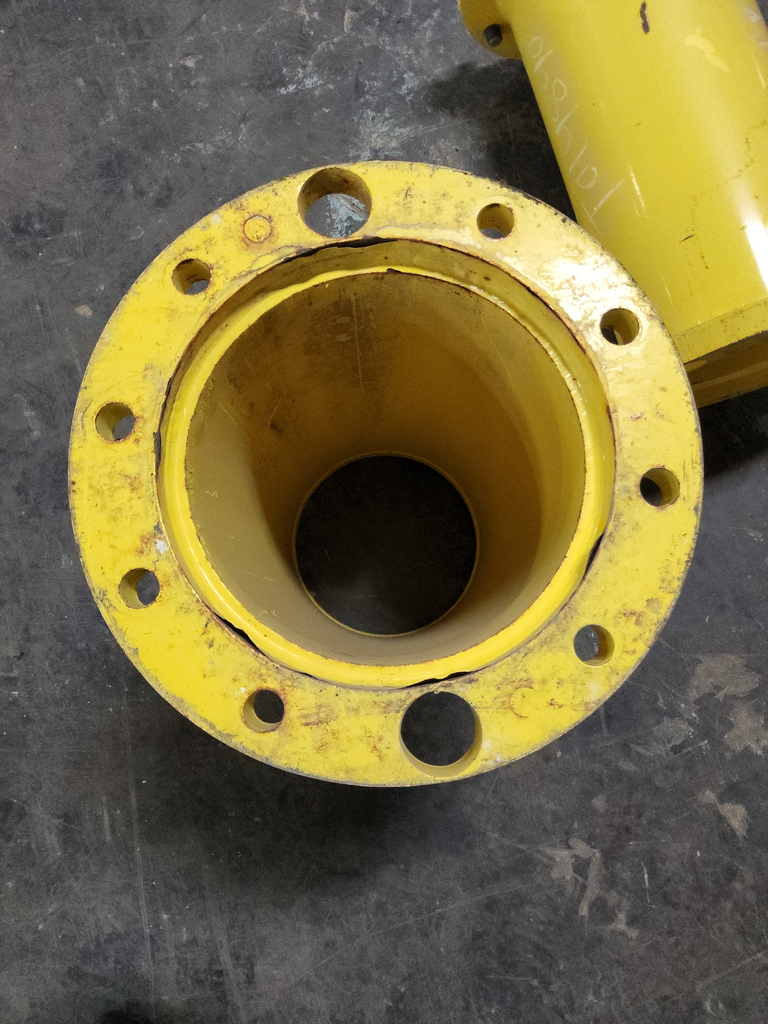 10-Hole 24"L Hub Extension, John Deere Yellow