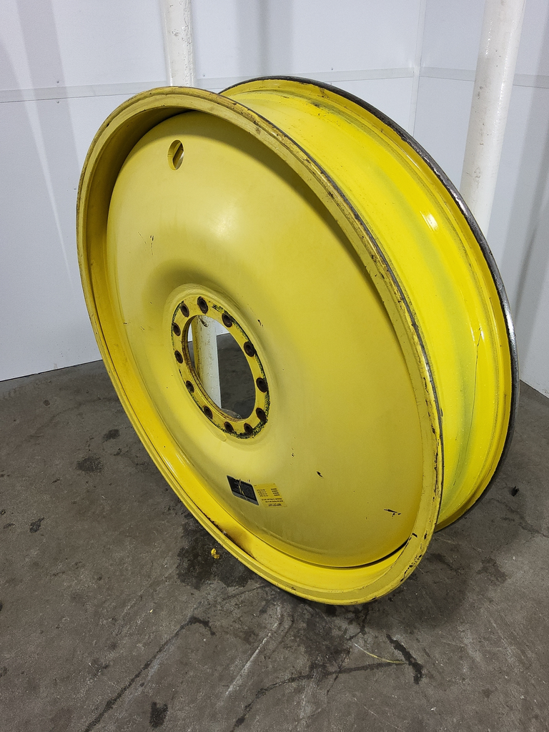 10"W x 50"D, John Deere Yellow 12-Hole Bubble Disc