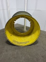 38"W x 46"D, John Deere Yellow 12-Hole Stub Disc