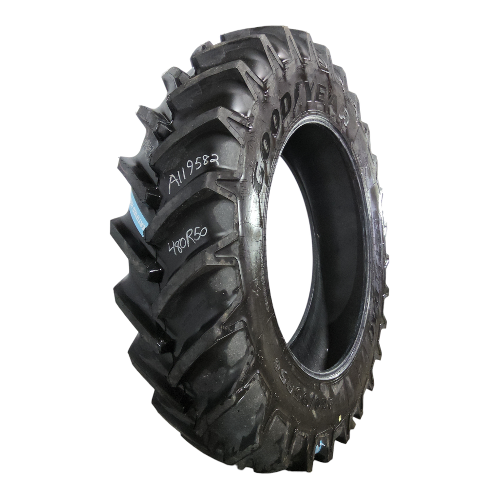 480/95R50 Goodyear Farm DT800 Optitrac R-1W 164D 99%