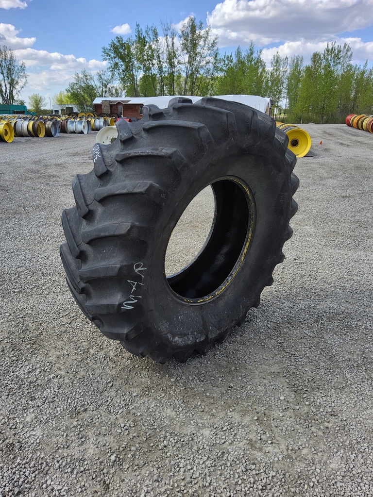 24.5/-32 Firestone Super All Traction 23 R-1 , F (12 Ply) 75%