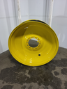 13"W x 46"D, John Deere Yellow 12-Hole Bubble Disc