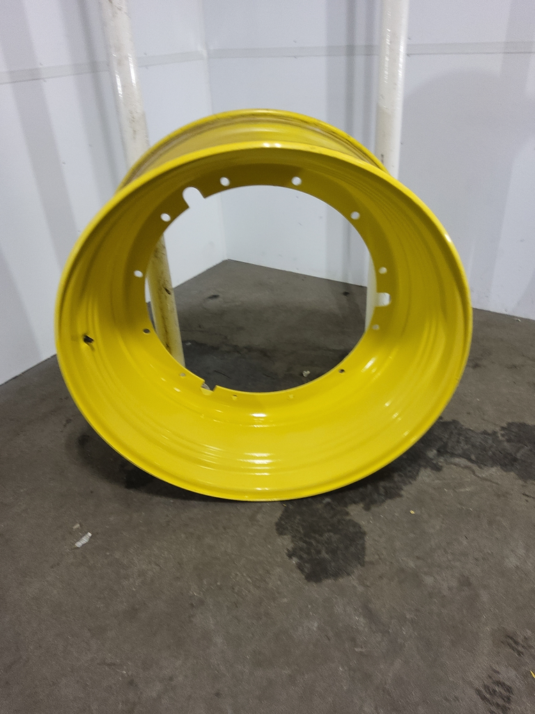 20"W x 42"D, John Deere Yellow 12-Hole Stub Disc