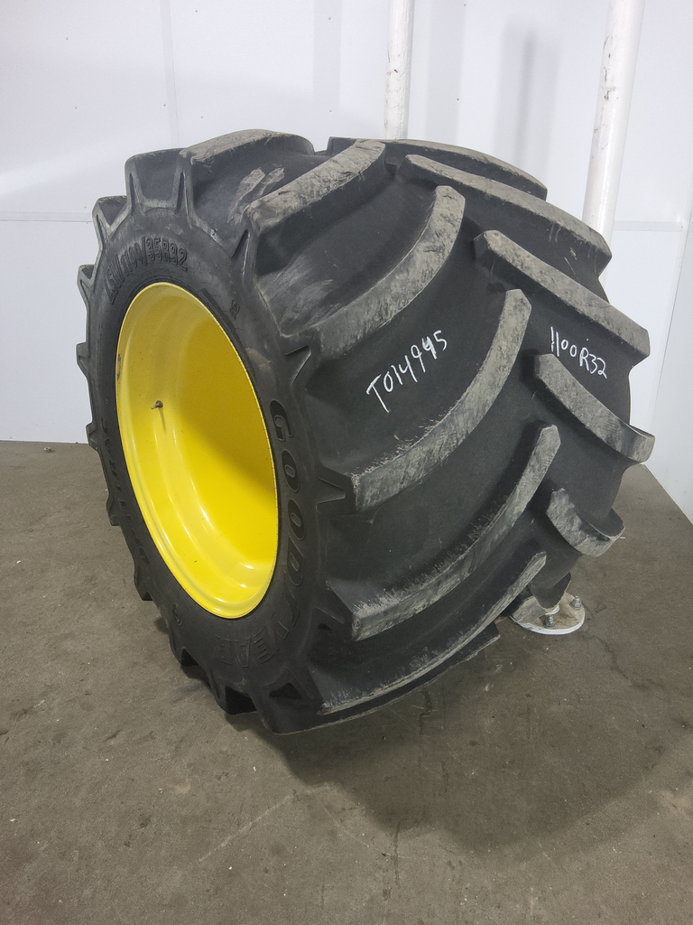 LSW 1100/35R32 Goodyear Farm Optitrac R-1W 175D 75%