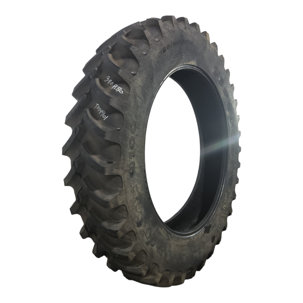 380/105R50 Firestone Radial 9100 R-1 168B 99%