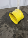 10.5"W x 17.5"D, John Deere Yellow 8-Hole Formed Plate