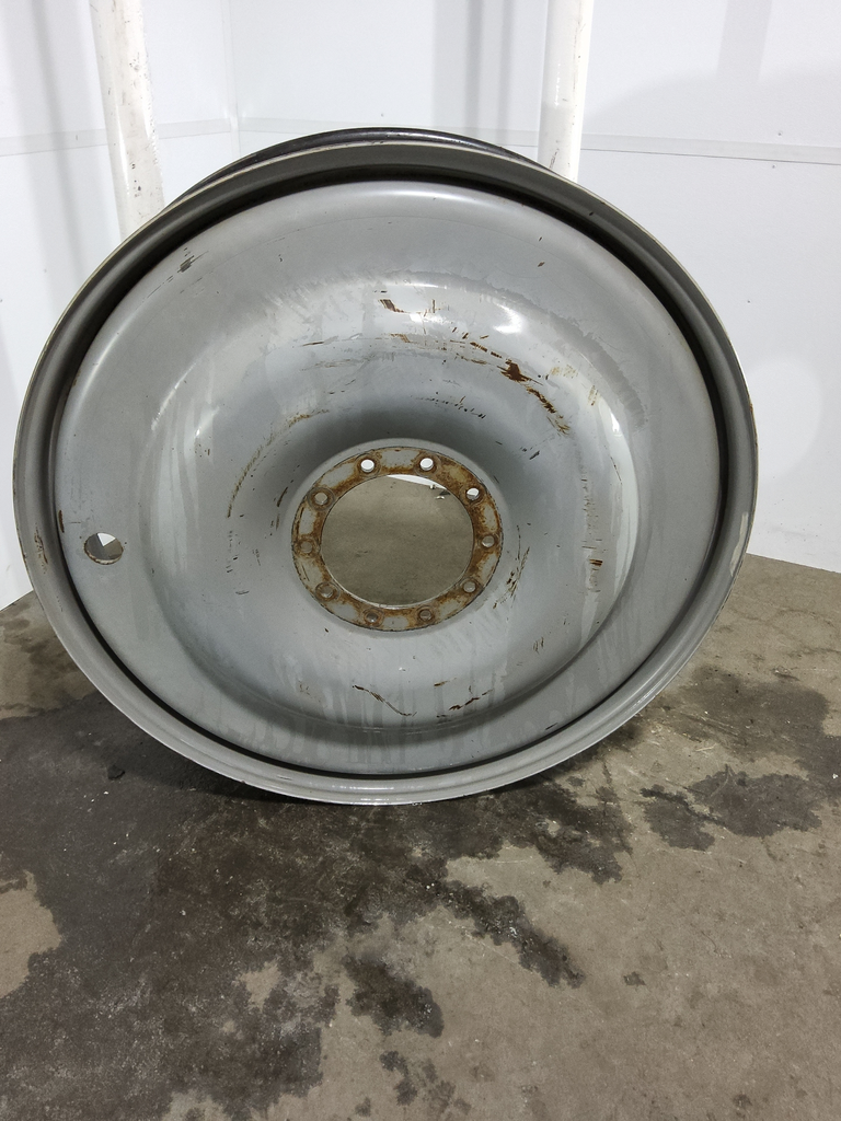 10"W x 50"D, Agco Corp Gray 10-Hole Bubble Disc