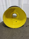 20"W x 46"D, John Deere Yellow 10-Hole Formed Plate