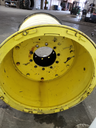 44"W x 32"D, John Deere Yellow 10-Hole 3 Piece Flat Plate