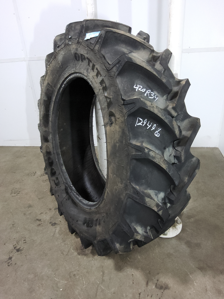 420/75R38 Goodyear Farm Optitrac R-1W 147D 99%