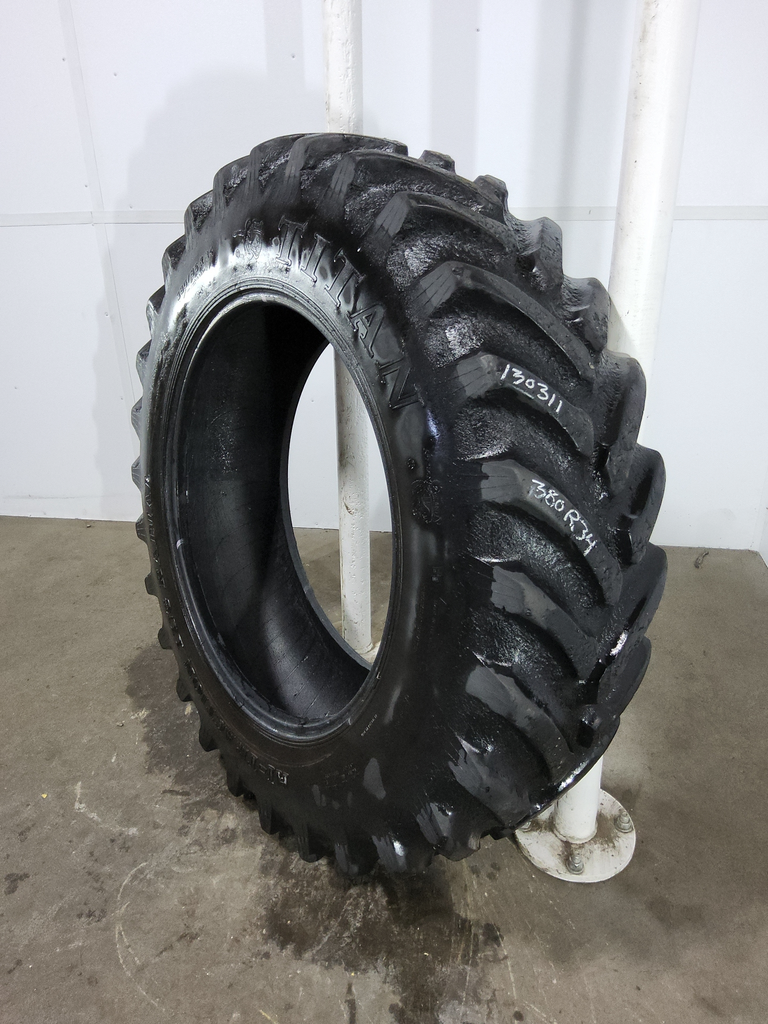 380/85R34 Titan Farm Hi Traction Lug Radial R-1 137A8 60%