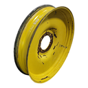 10"W x 50"D, John Deere Yellow 10-Hole Spun Disc