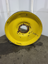 10"W x 50"D, John Deere Yellow 10-Hole Spun Disc