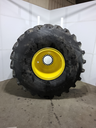 IF 1250/50R32 Firestone Radial Deep Tread 23 CFO R-1W on John Deer 20-Hole Formed Plate 3-Piece 99%