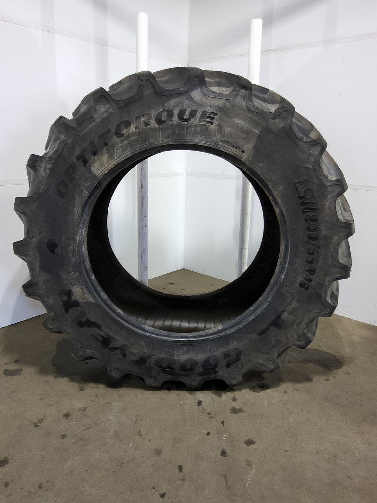 LSW800/55R46 Goodyear Farm OptiTorque R-1 190D