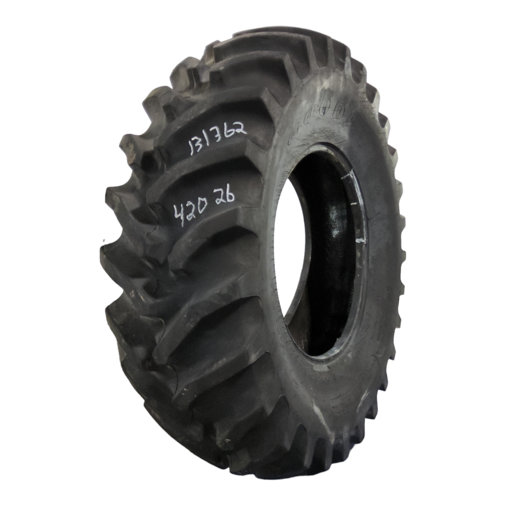 420/85R26 Goodyear Farm Dyna Torque Radial R-1 138B 90%