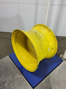 20"W x 30"D, John Deere Yellow 12-Hole