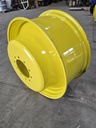 16"W x 38"D, John Deere Yellow 10-Hole Spun Disc