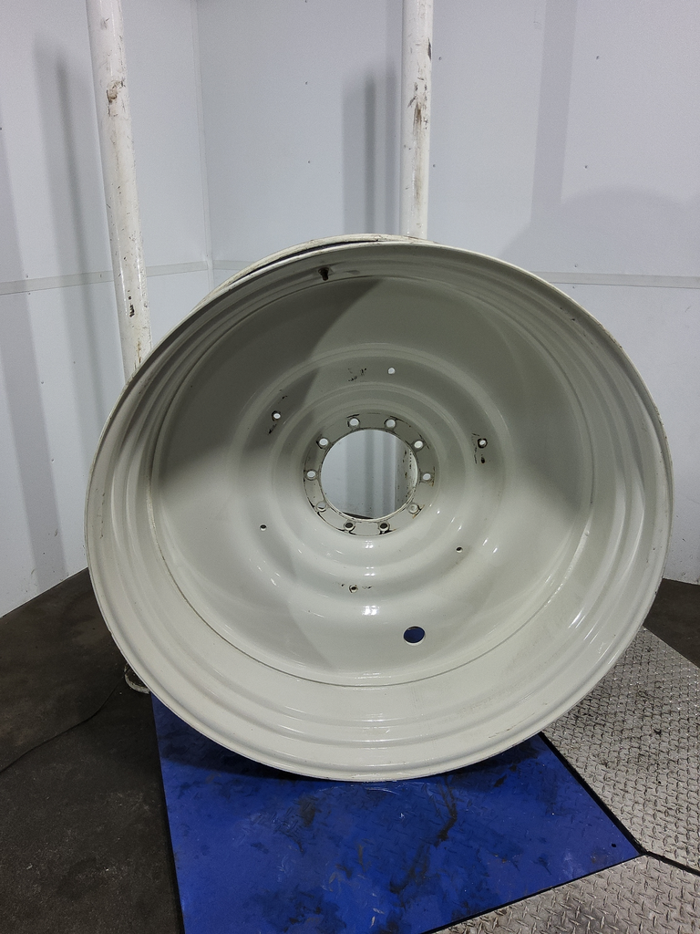 16"W x 50"D, New Holland White 10-Hole