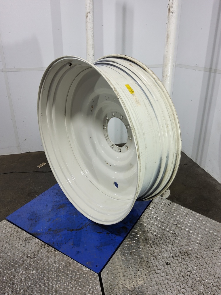 16"W x 50"D, New Holland White 10-Hole