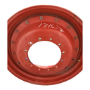 12-Hole Stub Disc Center for 38" Rim, Fendt/Agco Red