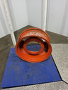 10"W x 24"D, Kubota Orange 8-Hole Rim with Clamp/Loop Style