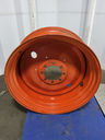 15"W x 38"D, Kubota Orange 8-Hole