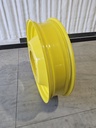 10"W x 42"D, John Deere Yellow 12-Hole Spun Disc