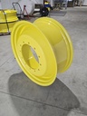 13"W x 34"D, John Deere Yellow 12-Hole Spun Disc