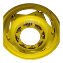 8-Hole Rim with Clamp/Loop Style Center for 24" Rim, John Deere Yellow