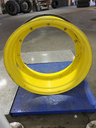 15"W x 34"D, John Deere Yellow 12-Hole Stub Disc