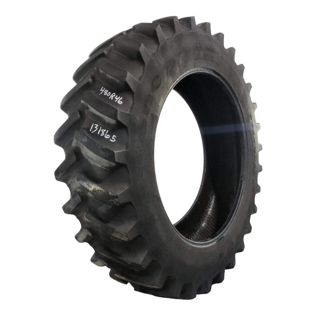 480/80R46 Firestone Radial Deep Tread 23 R-1W 99%