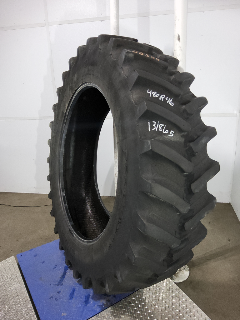 480/80R46 Firestone Radial Deep Tread 23 R-1W 99%