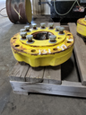 10-Hole Wedg-Lok OE Style, 4.72" (120.02mm) axle, John Deere Yellow