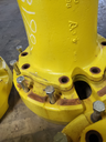 10 to 12-Hole 28"L FWD Spacer(2-PC OE Style), John Deere Yellow