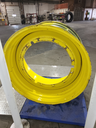 25"W x 42"D, John Deere Yellow 12-Hole Stub Disc