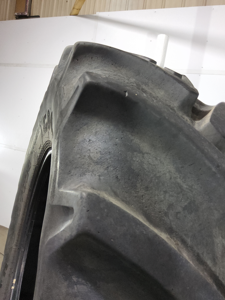 650/85R38 Goodyear Farm DT824 Optitrac R-1W 173A8 75%