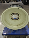 21"W x 32"D, New Holland White 10-Hole Formed Plate