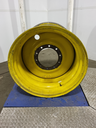 27"W x 32"D, John Deere Yellow 10-Hole Formed Plate