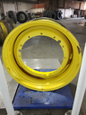 20"W x 46"D, John Deere Yellow 12-Hole Stub Disc