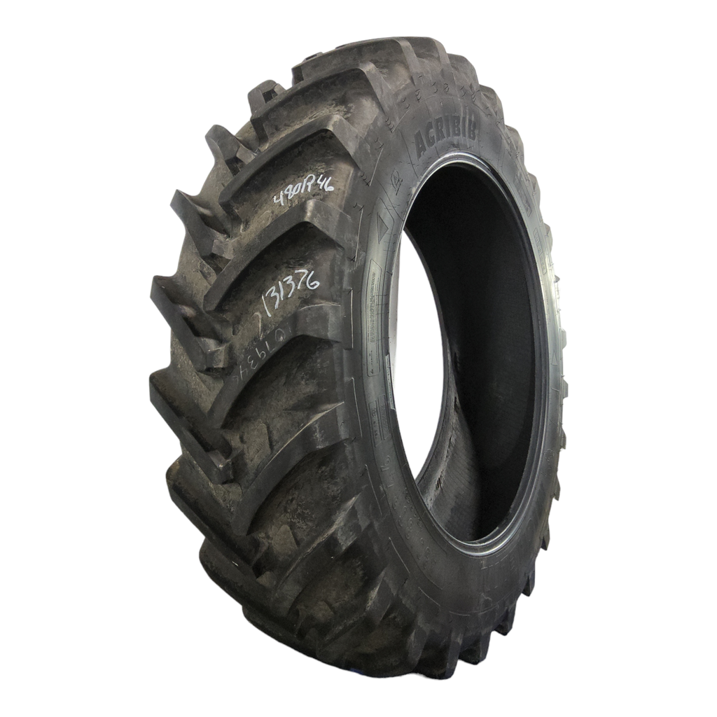 480/80R46 Michelin AgriBib R-1W