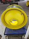 23"W x 38"D, John Deere Yellow 20-Hole Dolly Dual